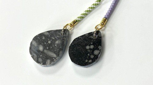 11_科学教室1月　フズリナ化石ストラップ